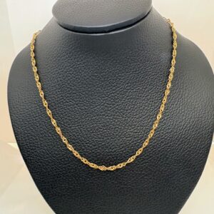 Cadena Oro 18 kt - Singapur - 60 cm - 6,9 gs