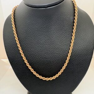 Cadena Oro 18 kt - Soga - 65 cm - 22,6 gs