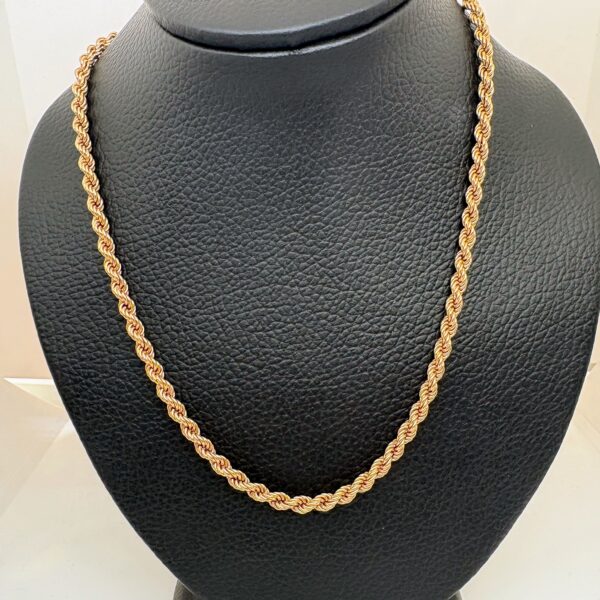 Cadena Oro 18 kt - Soga - 65 cm - 22,6 gs