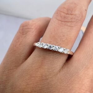 Anillo de Compromiso Plata 925 - A06