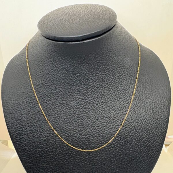 Cadena Oro 18 kt - Forcet 1,3 - 45 cm