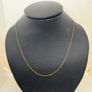 Cadena Oro 18 kt - Forcet 1,6 g - 45 cm