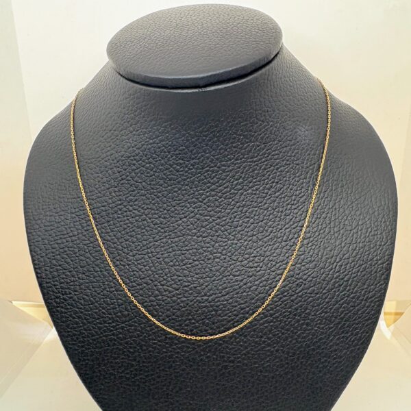 Cadena Oro 18 kt - Forcet 1,6 g - 45 cm