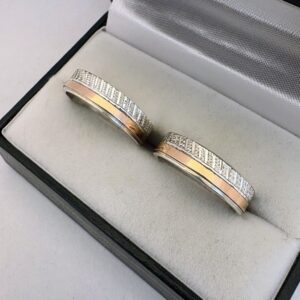 Alianzas Plata y Oro - Cintas Borde de Oro Trabajadas