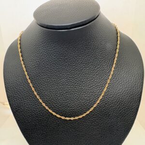 Cadena Oro 18 kt - Singarpur 3,4gs - 45 cm