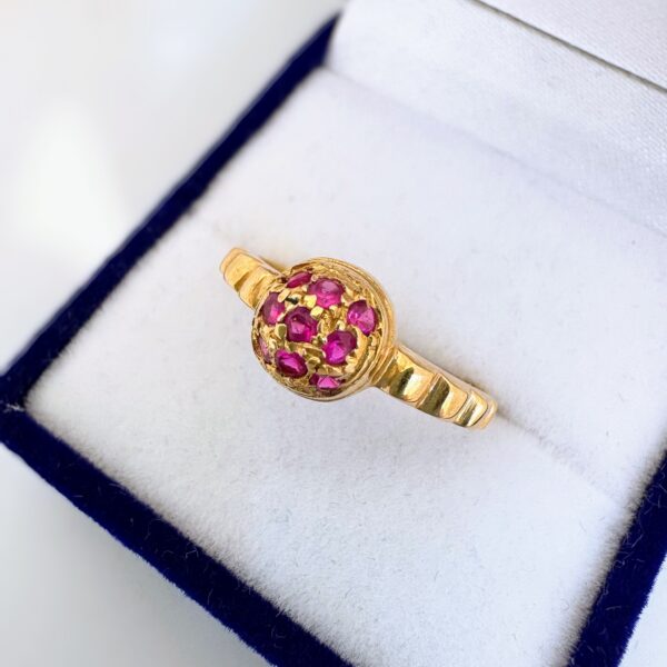 Anillo Oro 18kt - Frutilla 2,3