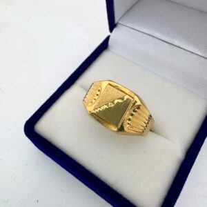 Anillo Oro 18kt - Sello