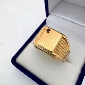 Anillo Oro 18 kt - Sello