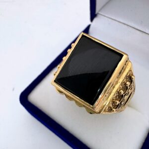Anillo Oro 18 Kt -
