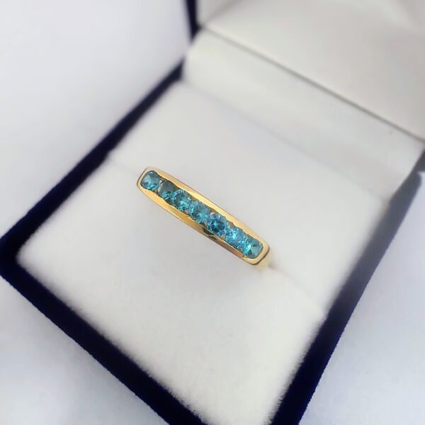 anillo oro 18 kt
