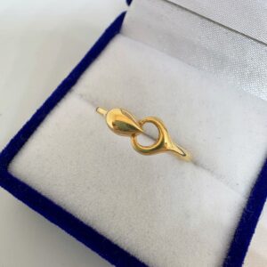 Anillo oro 18 kt
