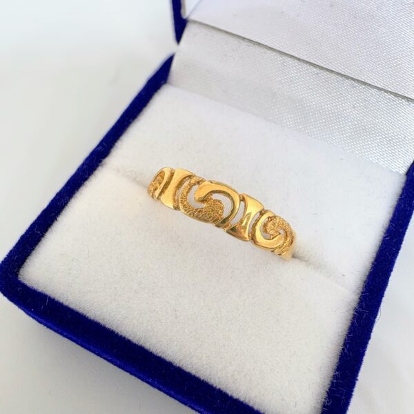 Anillo oro 18 kt