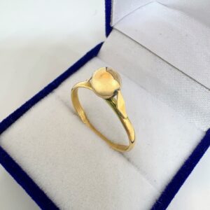 anillo oro 18kt
