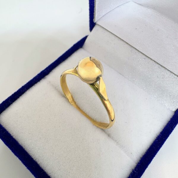 anillo oro 18kt