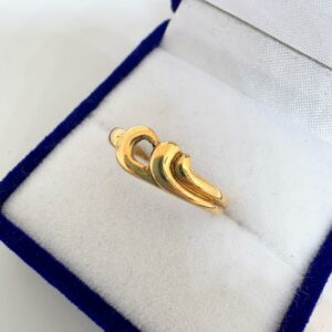 anillo oro 18 kt