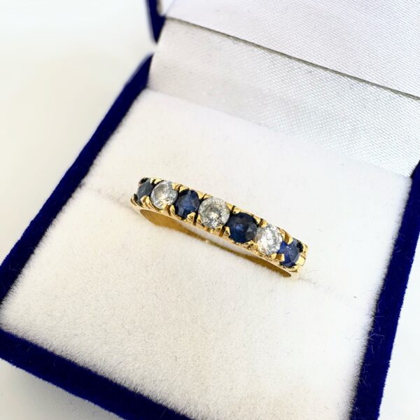 anillo oro 18kt