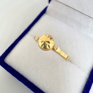 anillo oro 18kt