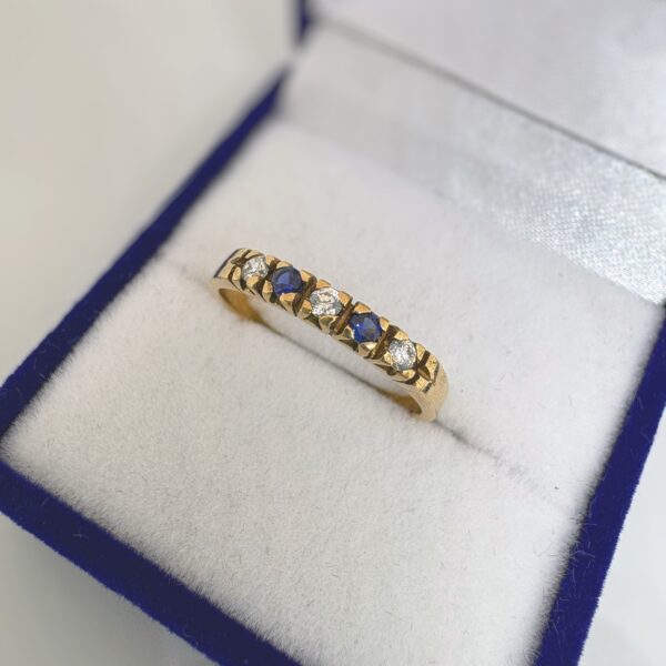 anillo oro 18 kt