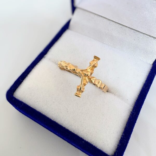 anillo oro 18kt