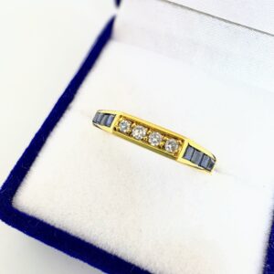 anillo oro 18 kt