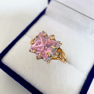 anillo oro 18kt