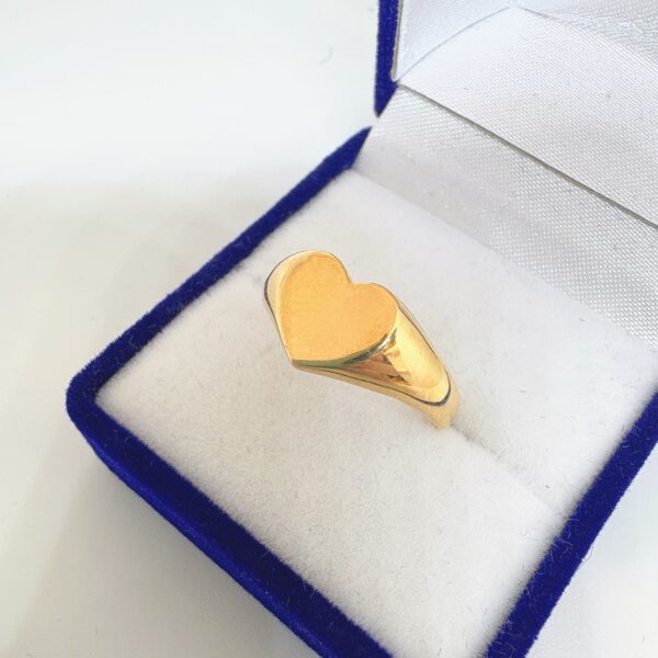 anillo oro 18 kt