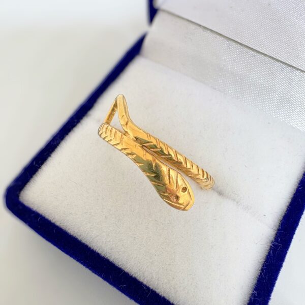 anillo oro 18 kt