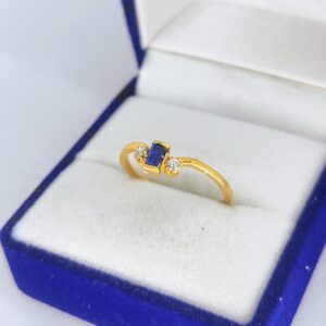 anillo oro 18 kt