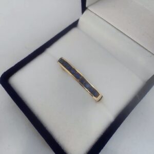anillo oro 18 kt