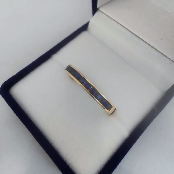 anillo oro 18 kt