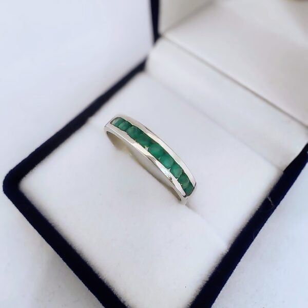 anillo oro 18 kt