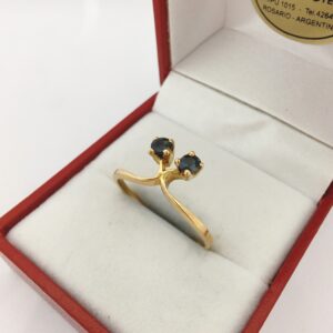 anillo oro 18 kt