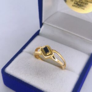 anillo oro 18 kt