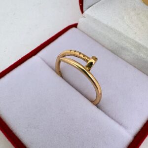 anillo oro 18kt