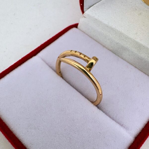 anillo oro 18kt