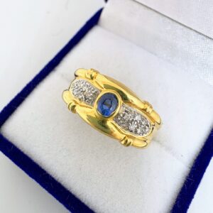 Anillo oro 18 kt
