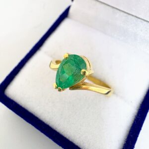 anillo oro 18 kt