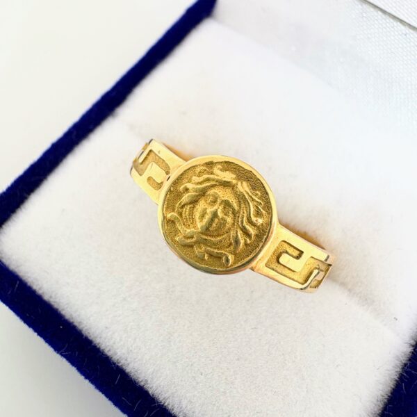 anillo oro 18 kt