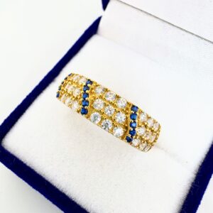 anillo oro 18 kt