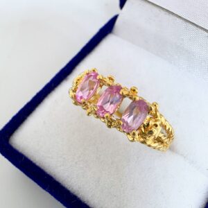 anillo oro 18 kt