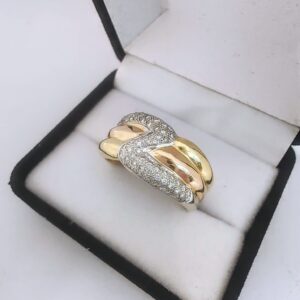 anillo oro 18 kt