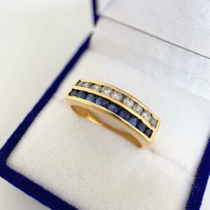 anillo oro 18 kt