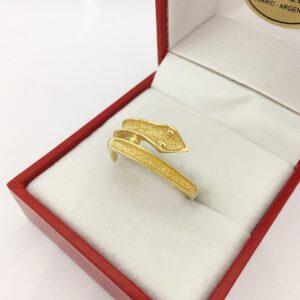 anillo oro 18 kt