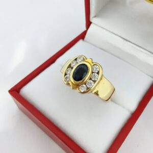 Anillo oro 18 kt