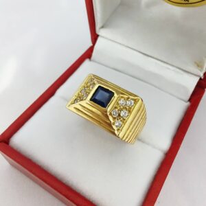 Anillo oro 18 kt