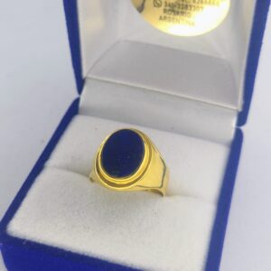 anillo oro 18 kt