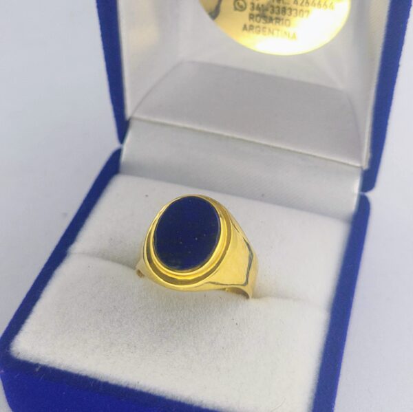 anillo oro 18 kt