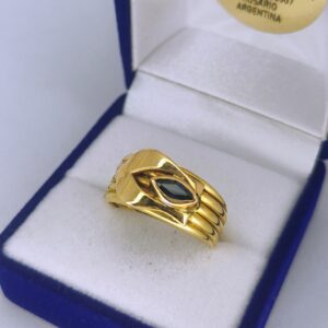 anillo oro 18 kt