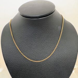 Cadena oro 18 kt - Groumet 4,7 - 40 cm