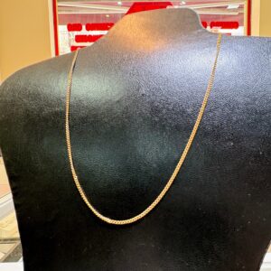 Cadena oro 18 kt - Groumet 40 cm